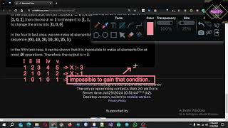 C Absolute Zero  Pinely Round 4 Div 1  Div 2  CP in Bangla  java solution [upl. by Buckden746]