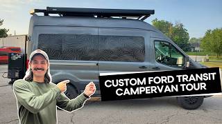 Custom PreOwned Ford Transit Camper Van for Sale 41647 – Full Tour amp Features Breakdown [upl. by Hyps982]