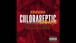 Eminem feat 2 Chainz and Phresher Chloraseptic Remix Instrumental wHook [upl. by Atikel]