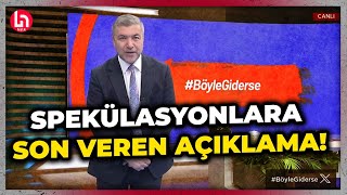 quotHalk TVden ayrılıyorquot söylemlerine İsmail Küçükkayadan net cevap [upl. by Ainahtan]