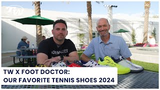 The FootDoctorZach is here Can you guess what his picks are for the top tennis shoes right now [upl. by Leahcam]