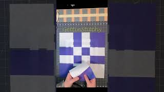 How to Make an Optical Illusion from 4 pieces of fabric  Stitchy shorts measures in description [upl. by Rebmat]