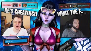 Twitch streamers reformed reaction to me killing him as Widowmaker  Overwatch [upl. by Missie822]