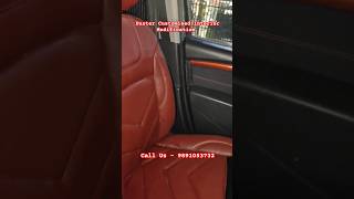 Duster Customised Interior Modification AMANCAREFFECTS automobile music automusic carmix car [upl. by Aehsal779]