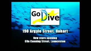 Go Dive Advert c2007 WIN Hobart [upl. by Tnilk]