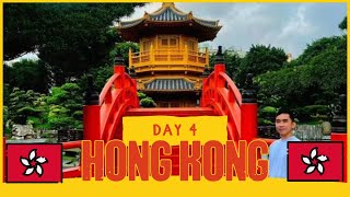 Hong Kong Day 4 Nan Lian Garden Chi Lin Nunnery and Monster Building [upl. by Yatnahc]