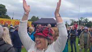 Torridon performing Jump a Little Higher   Forres Fest Moray Scotland [upl. by Koerner]