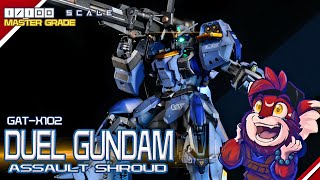 newtype Otakubuilder Gundamseed 1100 Duel Gundam Assault Shroud 4K [upl. by Shelman]