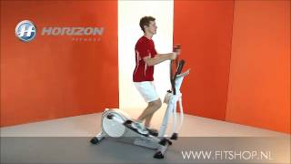 Fitshop  Crosstrainer Horizon Fitness Delos [upl. by Glynn]