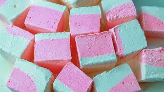 Marshmallow Recipe  Without Corn Syrup Marshmallow Recipe  Yummy [upl. by Ydospahr977]