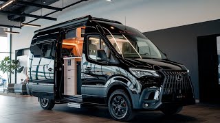 2025 Lexus Camper Van The Ultimate Luxury on Wheels [upl. by Einaeg]