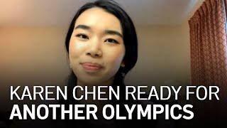 BeijingBound Karen Chen Ready to Rebound After 2018 Olympics [upl. by Ettessil]