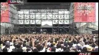 RIZE  NAME LIVE RUSHBALL 2005 [upl. by Ilaw898]