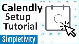 How to use Calendly  Tutorial for Beginners [upl. by Aihsak345]