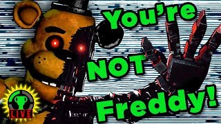 FNAF WILL BURN  Joy of Creation Story Mode TJOC Part 5 [upl. by Paton388]