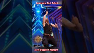 Americas GOT TALENTS Most DANGEROUS Acts Revealed 🔥 agt americas got talent shorts agt talent [upl. by Niahs711]