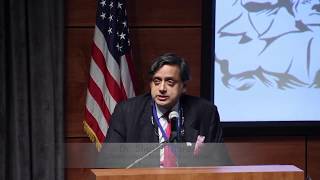 1st US  India Friendship Summit Distinguished Speaker Dr Shashi Tharoor Morning Session [upl. by Melodie]