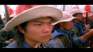 Twin Warriors movie clip Chien Bo wins the contest [upl. by Aztinay]