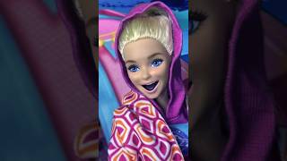 Barbie Camp Morning Routine  Barbie barbie dolls [upl. by Doty]