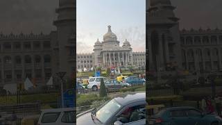 VIDHANA SOUDHA IN BANGLORE great architecture miracle [upl. by Kcirdderf948]