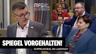 Joachim Aigner deckt Doppelmoral im Landtag auf – CoronaZitate sorgen für Aufruhr [upl. by Vidovic]