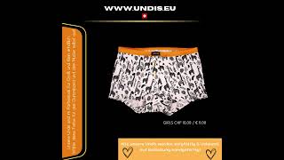 wwwundiseu Lustige bunte amp bequeme Boxershorts im Partnerlook für Männer Frauen amp Kinder [upl. by Enoyrt]