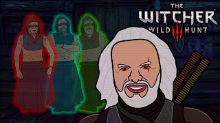 The Witcher from the Wraith’s Perspective [upl. by Ellenwad]