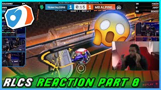 Roll Dizz Watch Party JawDropping Plays amp Reactions  RLCS 2024 London Major Champ Sunday  Part 8 [upl. by Kabob345]