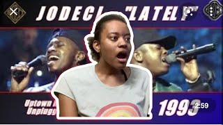 Jodeci  Lately Uplugged LiveREACTION Had Me Shocked‼️reaction roadto10k firsttimewatching [upl. by Eelta]