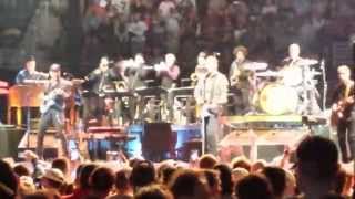 Bruce Springsteen  Clampdown  April 22 2014 [upl. by Udella]