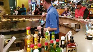 How Mongolian BBQ works  BDs Mongolian BBQ Independence Missouri [upl. by Naquin956]