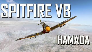 Battlefield 5 Plane Highlight  Spitfire VB  Hamada Conquest [upl. by Hentrich]