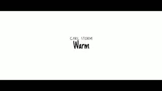 Carl Storm  Warm Lyrics [upl. by Louisa437]