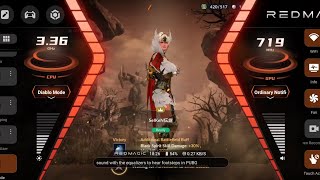 Red Magic 8S Pro  Diablo Mode  Battlefield of The Sun  Performance Test  Black Desert Mobile [upl. by Etnad]