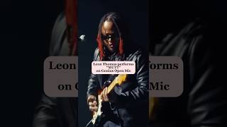 Leon Thomas performing “MUTT” 👏🏾👏🏾😮‍💨 leonthomas rnb rnbmusic mutt [upl. by Dahc]