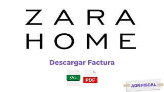 Zara Home Facturación  Como facturar tus tickets de Zara Home [upl. by Logan]