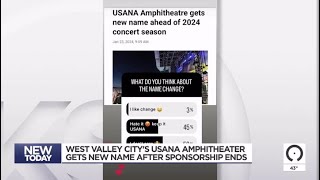 West Valley amphitheater gets new name ahead of 2024 concert season [upl. by Errised474]