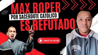 Sacerdote Católico educa a Max Roper La Inquisicion Es Católica [upl. by Enael]