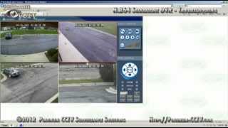 Problems Opening Cameras in IE  DVR700x H264 Standalone DVR [upl. by Eytak]