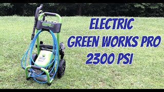 Greenworks Pro 2300 Electric Power Washer [upl. by Bullock607]