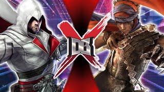 Ezio VS The Prince Assassins Creed VS Prince of Persia  DBX [upl. by Selegna]