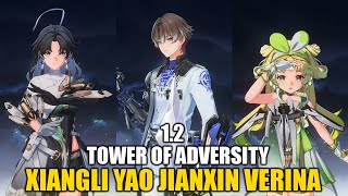 RC0 Xiangli Yao Jianxin Verina vs Mourning Aix  Tower of Adversity Echoing Tower  Floor 4 [upl. by Itnaihc]