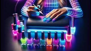 💅 Croitout Gel Polish  Best Glow in the Dark Gel Nail Polish ✨ [upl. by Yolande701]