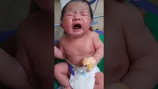 newbornbaby baby cute ll see her last reaction ll NICU babies ll littleguys ll [upl. by Arhat]