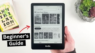 How to Use a Kindle Complete Beginner’s Guide [upl. by Grania]