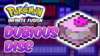 Where to get the Dubious Disc  Pokemon Infinite Fusion [upl. by Havstad]