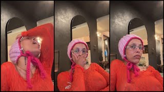 Doja Cat  Instagram Live Apr 26 2024 [upl. by Buchbinder]