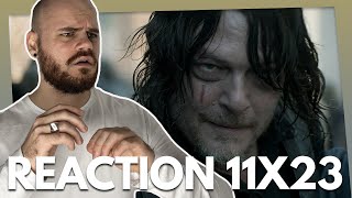 The Walking Dead  Saison 11 ep 23  REACTIONAVIS  EXCELLENT [upl. by Niletak]