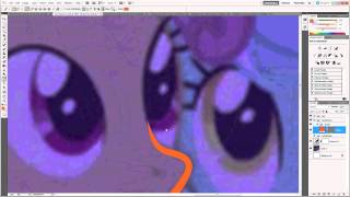 My Little Pony Vectoring is Magic Episode 2 Pt 1 Photoshop [upl. by Aiciruam]