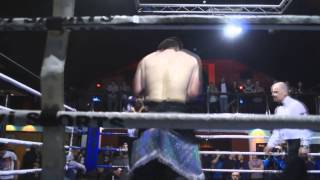 Shaz Bugsy vs Jay McCarthy boxing [upl. by Letney]